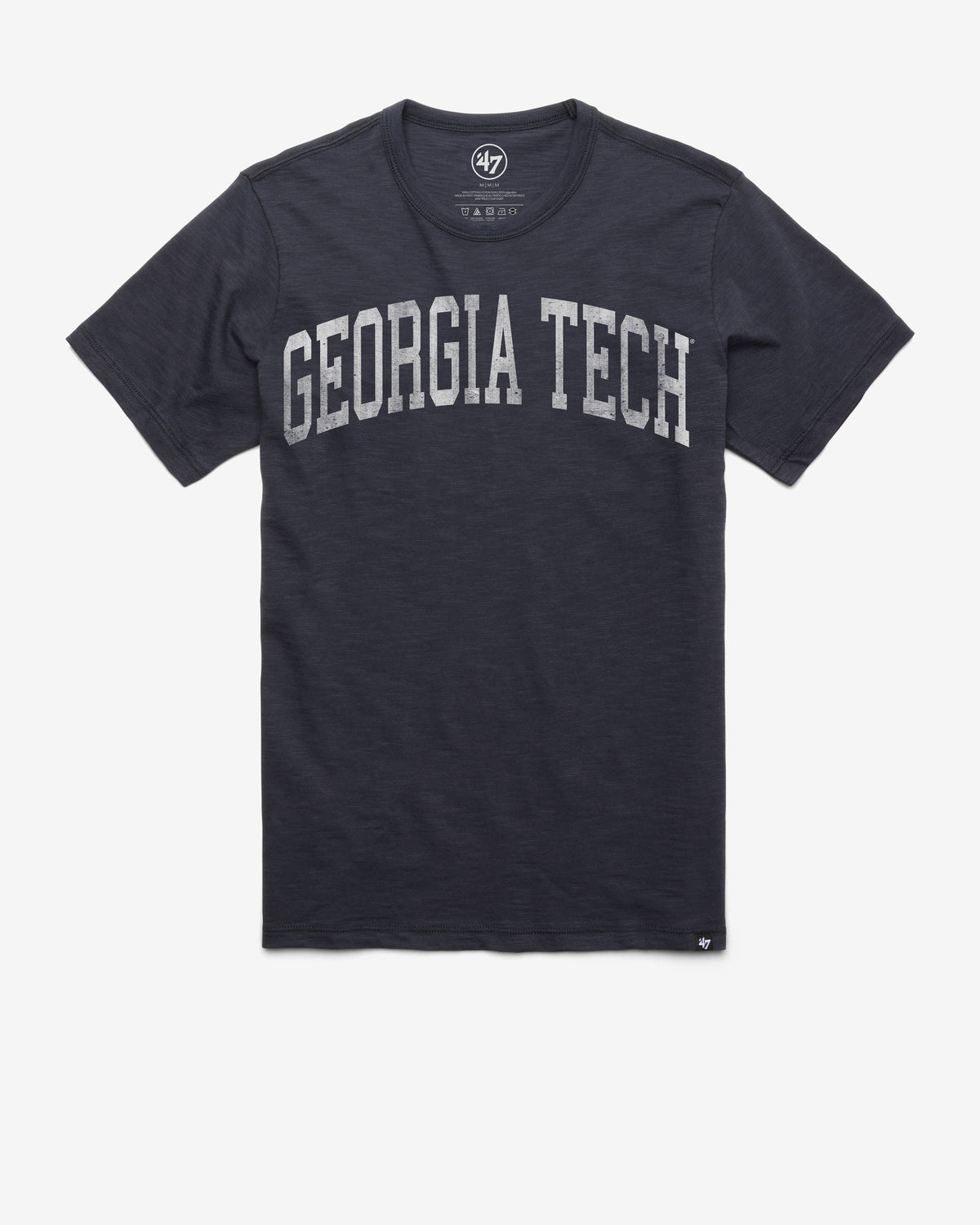 GEORGIA TECH YELLOW JACKETS CLASSIC BLOCK '47 SCRUM TEE
