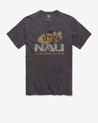 NORTHERN ARIZONA LUMBERJACKS GRIT '47 SCRUM TEE