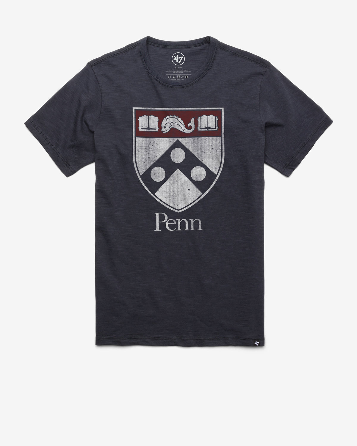 PENNSYLVANIA QUAKERS UPENN GRIT '47 SCRUM TEE