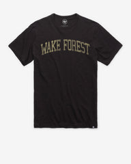 WAKE FOREST DEMON DEACONS CLASSIC BLOCK '47 SCRUM TEE