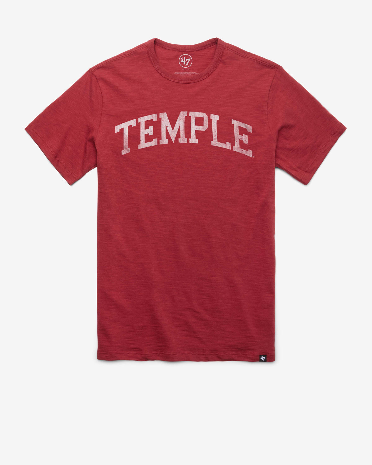 TEMPLE OWLS CLASSIC BLOCK '47 SCRUM TEE