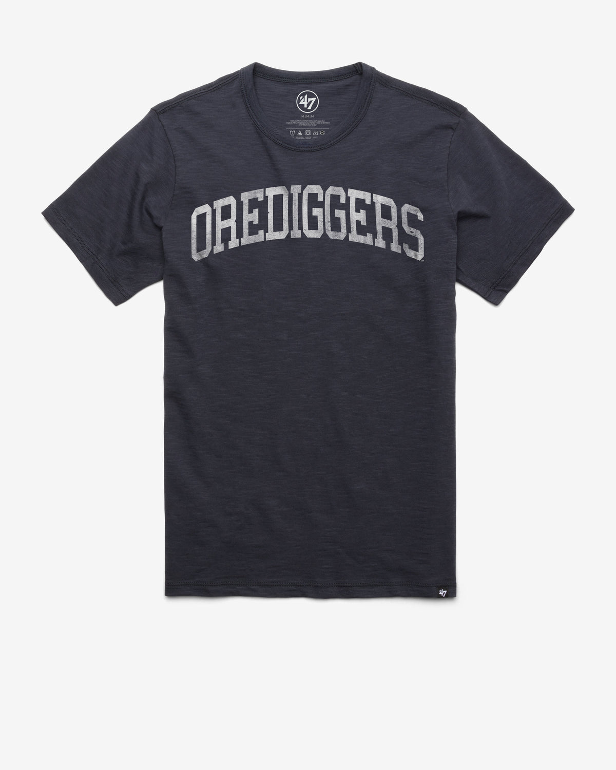 COLORADO SCHOOL OF MINES OREDIGGERS CLASSIC BLOCK '47 SCRUM TEE