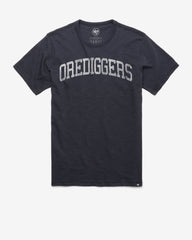 COLORADO SCHOOL OF MINES OREDIGGERS CLASSIC BLOCK '47 SCRUM TEE