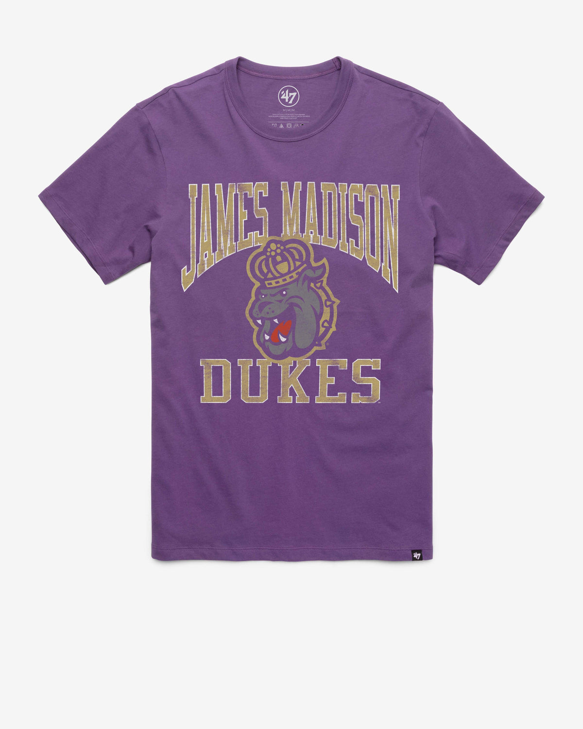 JAMES MADISON DUKES BIG UPS '47 FRANKLIN TEE
