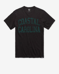 COASTAL CAROLINA CHANTICLEERS CLASSIC BLOCK '47 SCRUM TEE