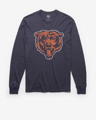 CHICAGO BEARS PREMIER '47 FRANKLIN LONG SLEEVE TEE