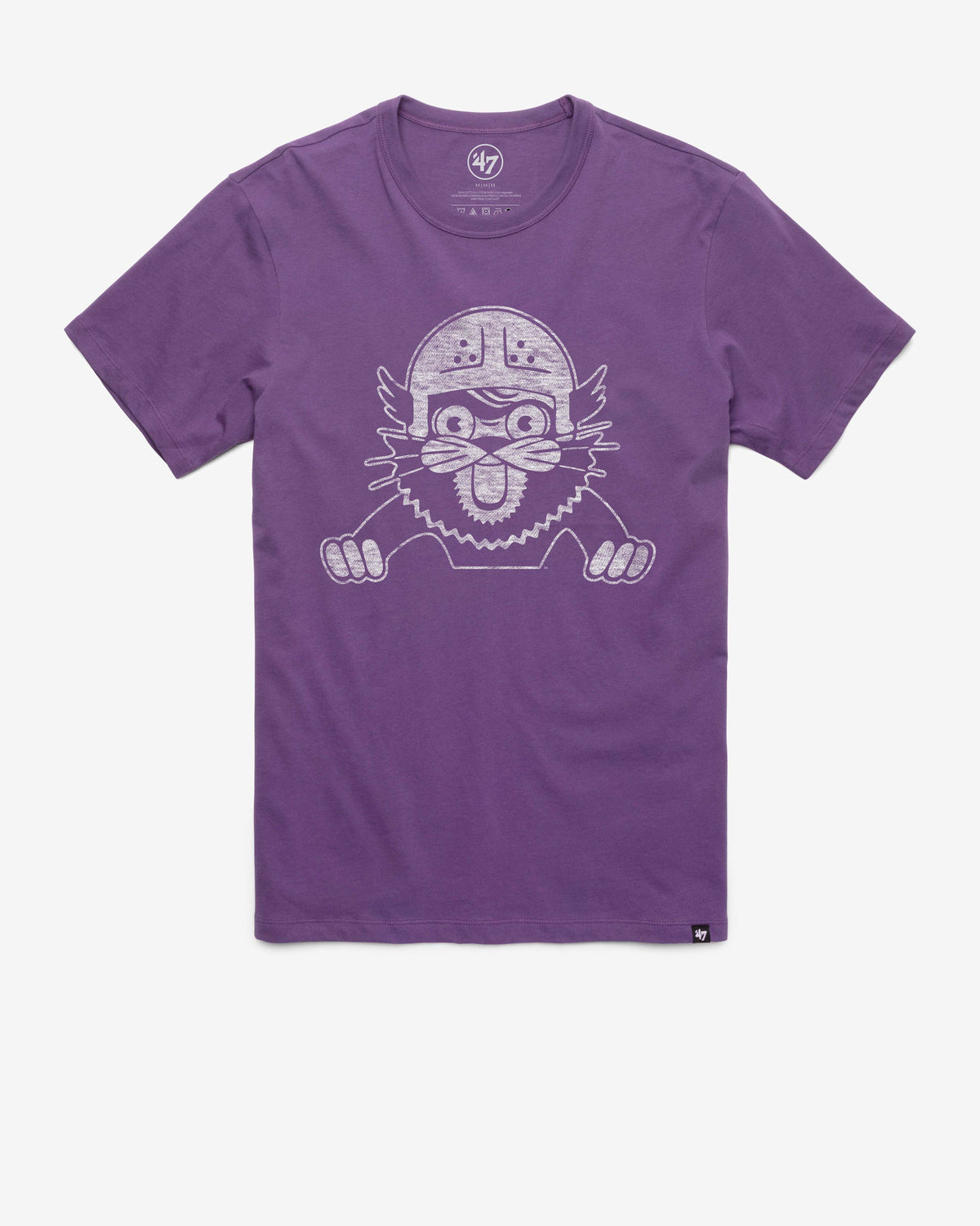 NORTHWESTERN WILDCATS VINTAGE PREMIER '47 FRANKLIN TEE