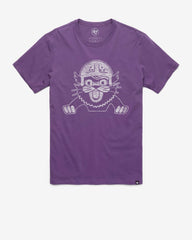 NORTHWESTERN WILDCATS VINTAGE PREMIER '47 FRANKLIN TEE