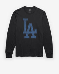 LOS ANGELES DODGERS PREMIER '47 FRANKLIN LONG SLEEVE TEE