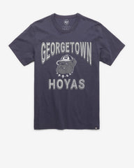 GEORGETOWN HOYAS VINTAGE FAN OUT '47 FRANKLIN TEE