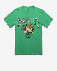 NORTH CAROLINA AT CHARLOTTE 49ERS VINTAGE FAN OUT '47 FRANKLIN TEE