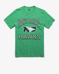 NORTH DAKOTA FIGHTING HAWKS FAN OUT '47 FRANKLIN TEE