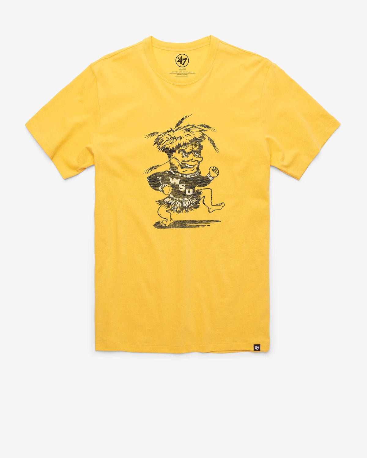 WICHITA STATE SHOCKERS VINTAGE PREMIER '47 FRANKLIN TEE