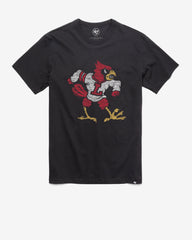 LOUISVILLE CARDINALS VINTAGE PREMIER '47 FRANKLIN TEE