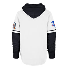DETROIT TIGERS COOPERSTOWN TRIFECTA '47 SHORTSTOP PULLOVER HOOD