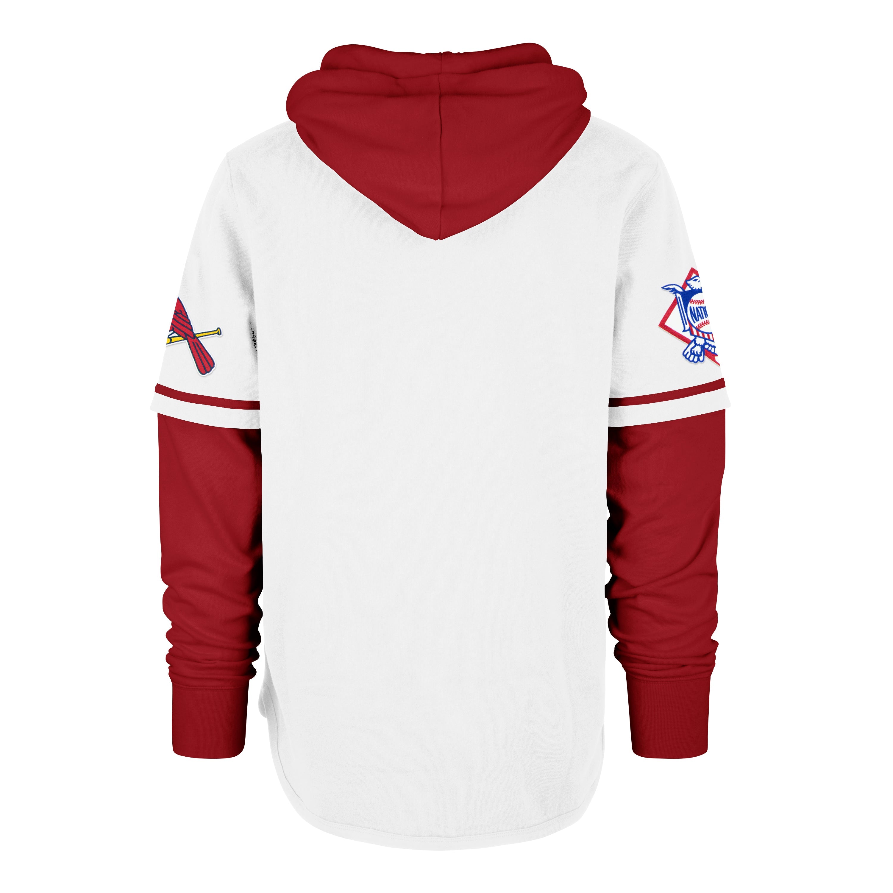 ST. LOUIS CARDINALS COOPERSTOWN TRIFECTA '47 SHORTSTOP PULLOVER HOOD