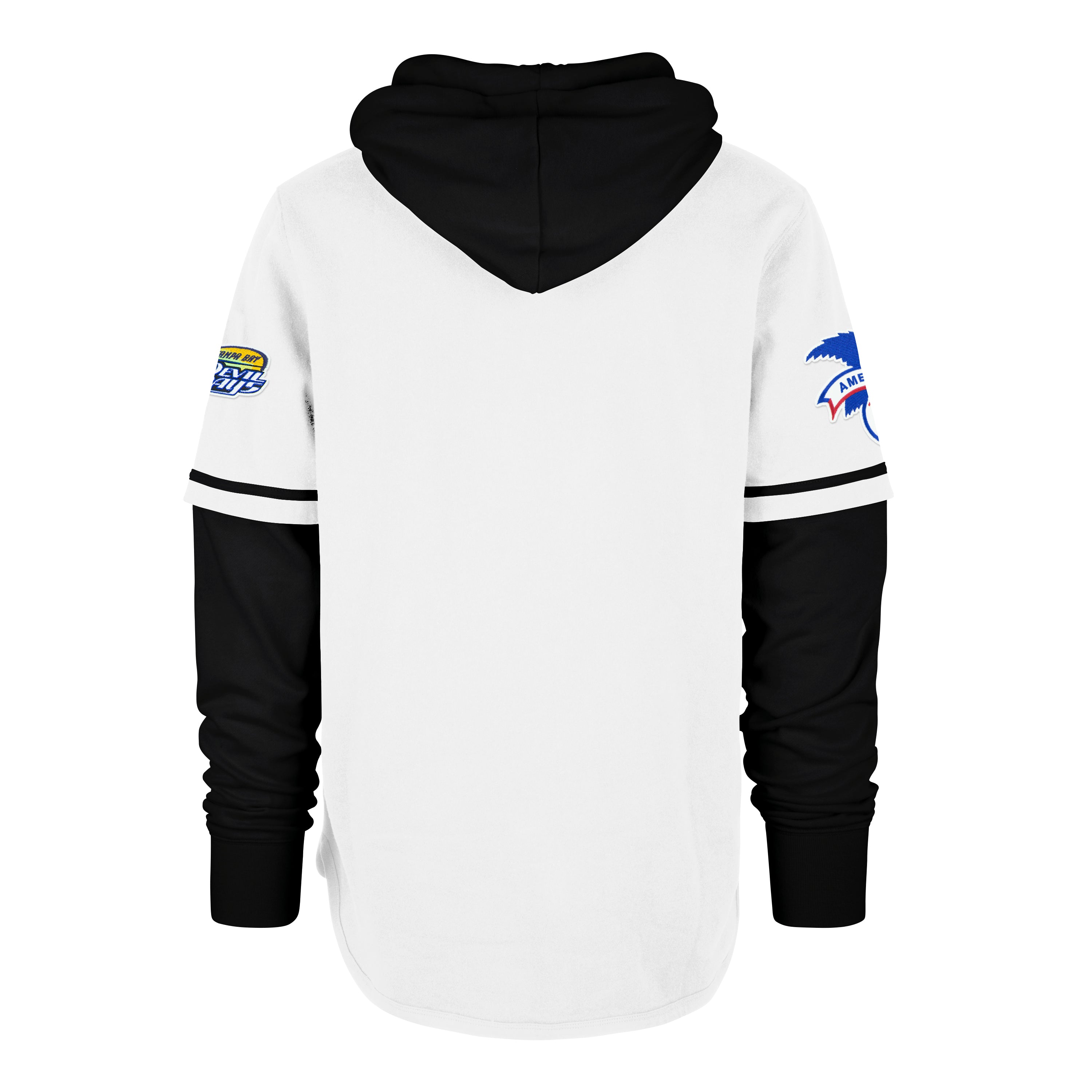 TAMPA BAY RAYS COOPERSTOWN TRIFECTA '47 SHORTSTOP PULLOVER HOOD