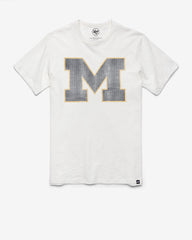 MICHIGAN WOLVERINES GRIT VINTAGE '47 SCRUM TEE