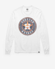 HOUSTON ASTROS PREMIER '47 FRANKLIN LONG SLEEVE TEE