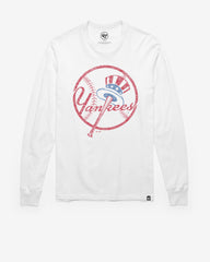 NEW YORK YANKEES PREMIER '47 FRANKLIN LONG SLEEVE TEE