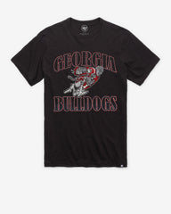 GEORGIA BULLDOGS VINTAGE OVERRUN '47 SCRUM TEE