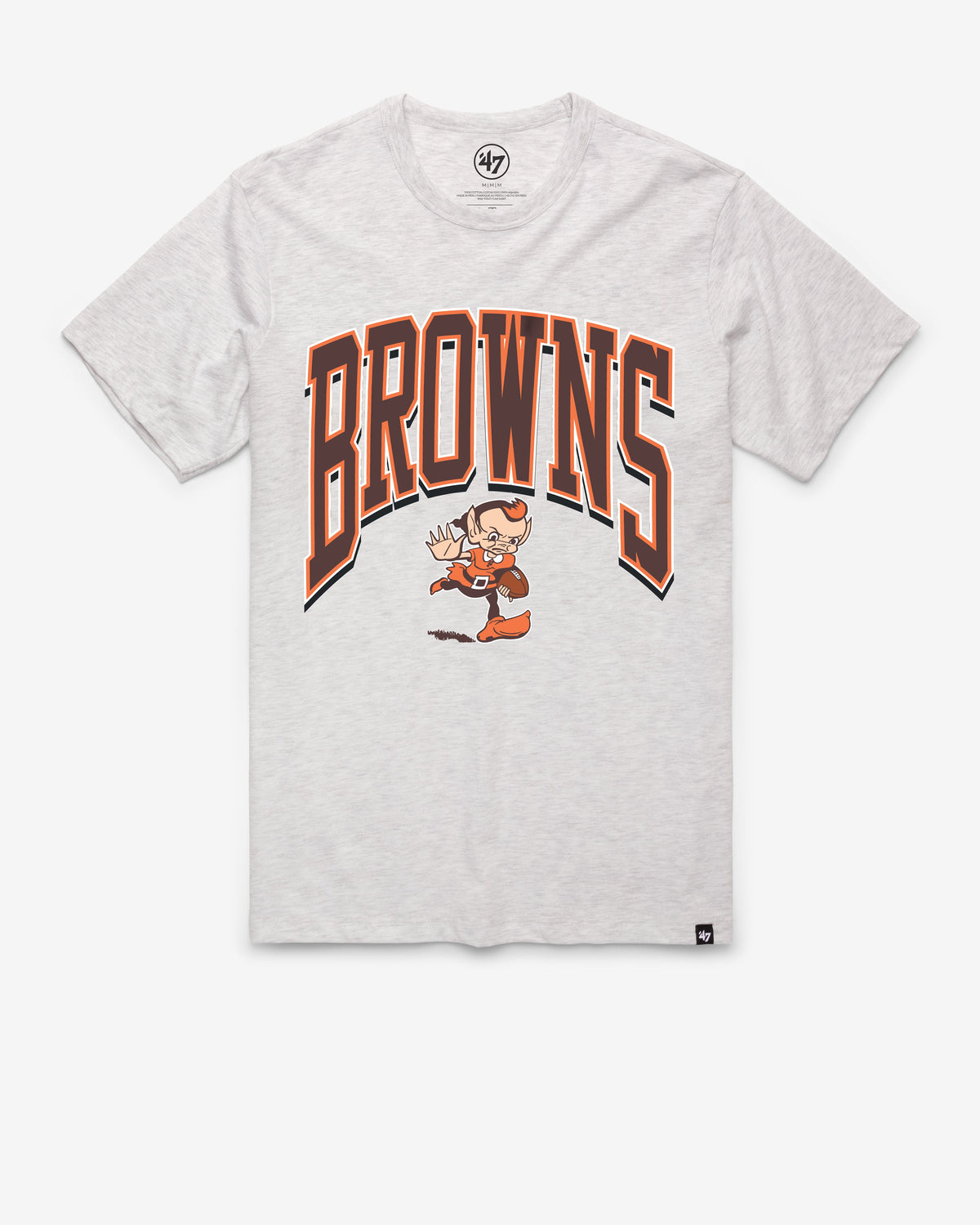 CLEVELAND BROWNS HISTORIC WALK TALL '47 FRANKLIN TEE
