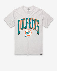 MIAMI DOLPHINS HISTORIC WALK TALL '47 FRANKLIN TEE