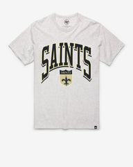 NEW ORLEANS SAINTS HISTORIC WALK TALL '47 FRANKLIN TEE