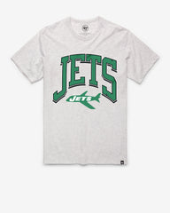 NEW YORK JETS HISTORIC WALK TALL '47 FRANKLIN TEE