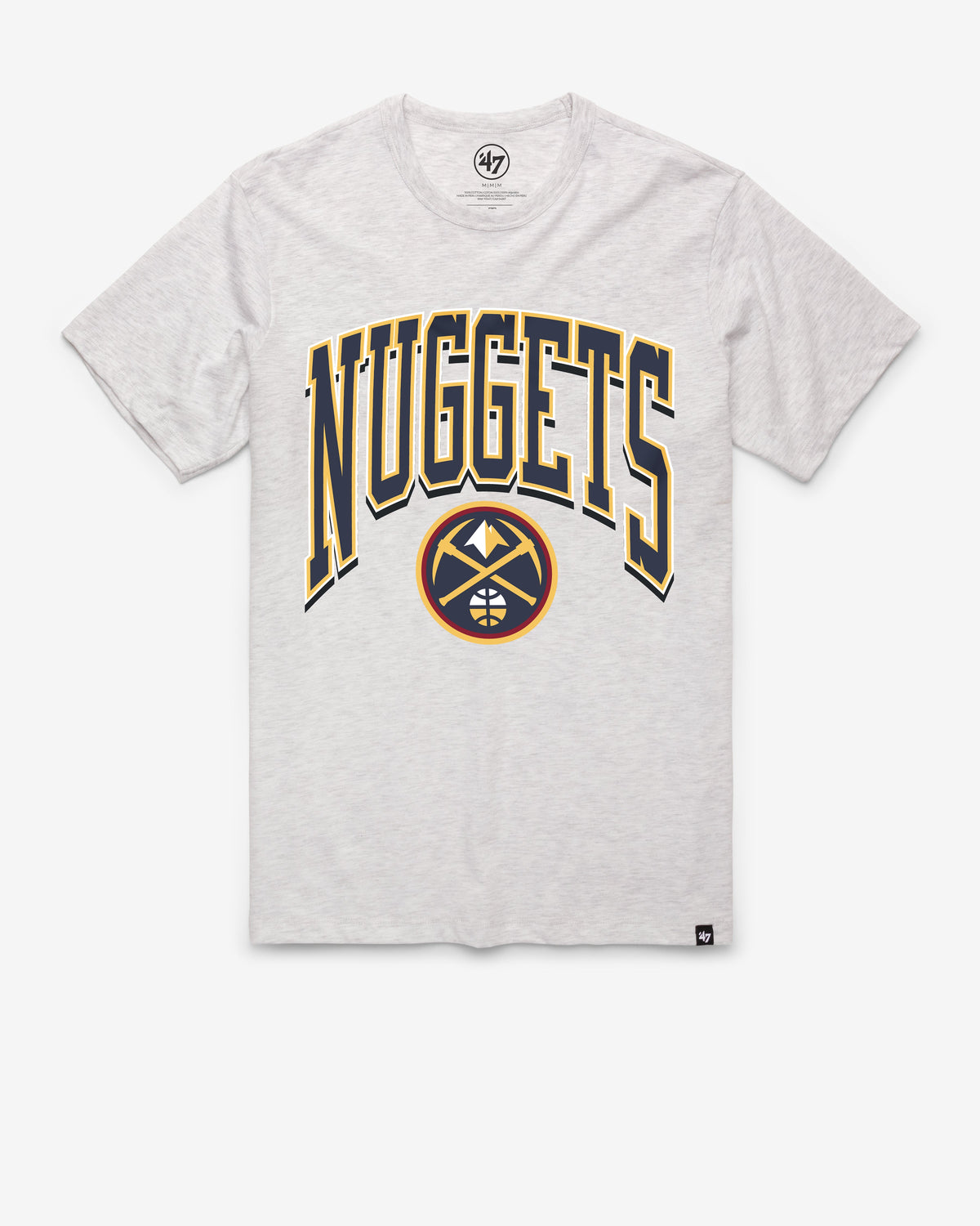 DENVER NUGGETS WALK TALL '47 FRANKLIN TEE