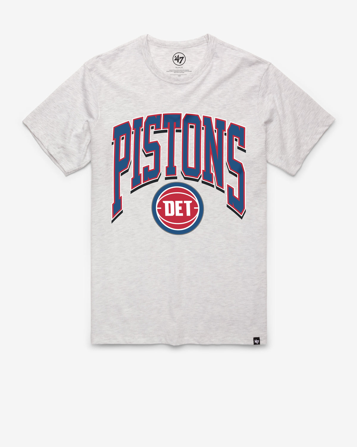DETROIT PISTONS WALK TALL '47 FRANKLIN TEE