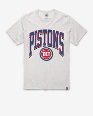 DETROIT PISTONS WALK TALL '47 FRANKLIN TEE