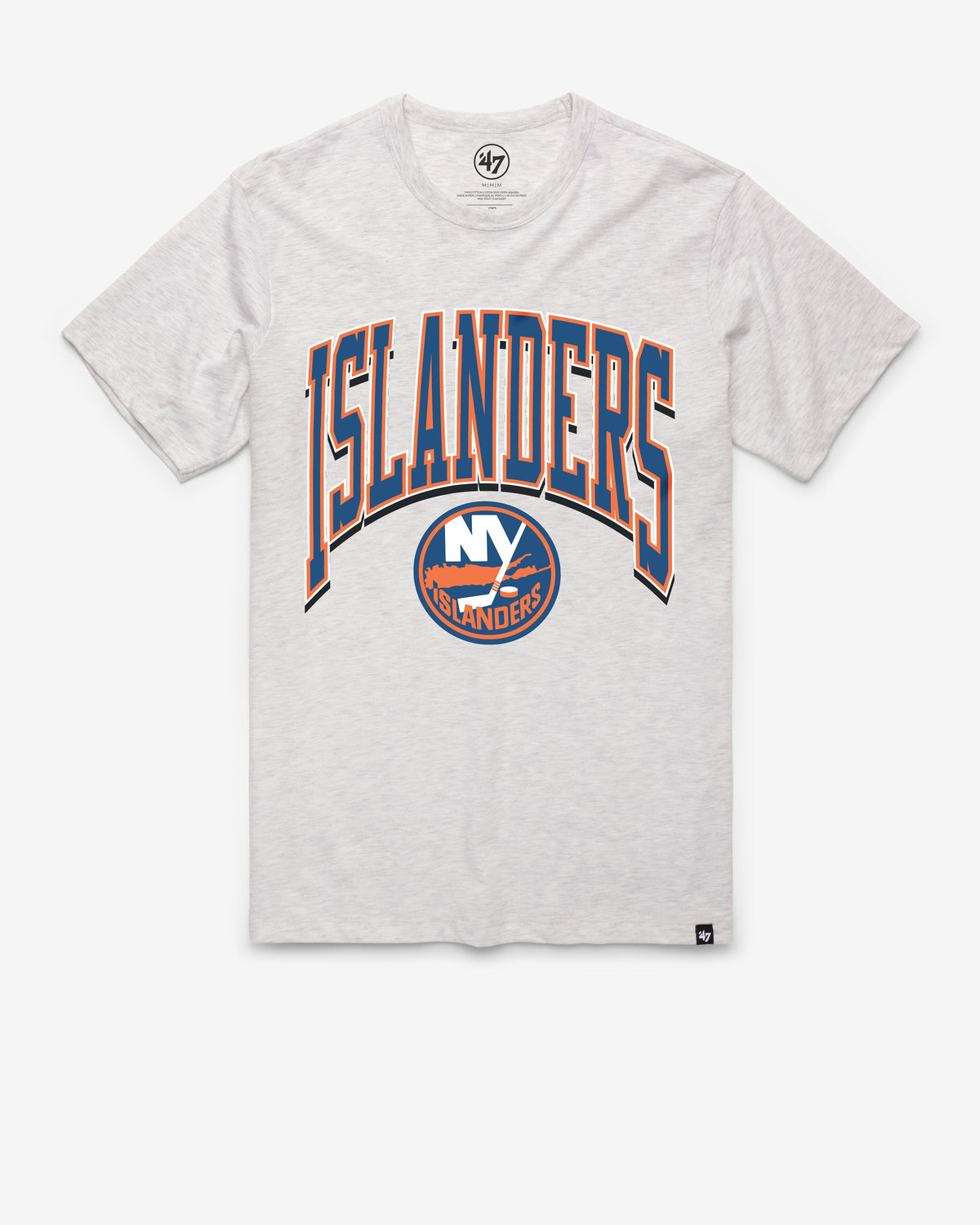 NEW YORK ISLANDERS WALK TALL '47 FRANKLIN TEE