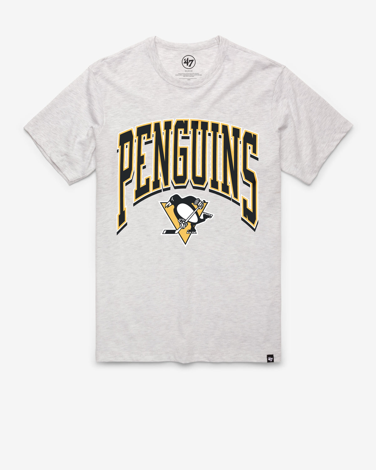 PITTSBURGH PENGUINS WALK TALL '47 FRANKLIN TEE