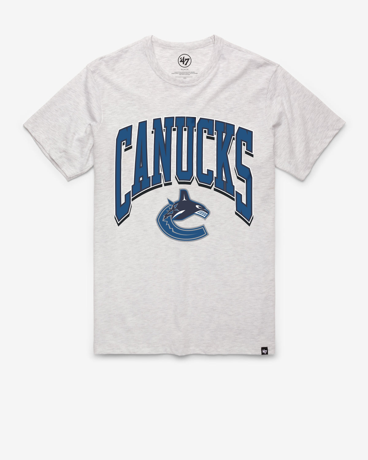 VANCOUVER CANUCKS WALK TALL '47 FRANKLIN TEE