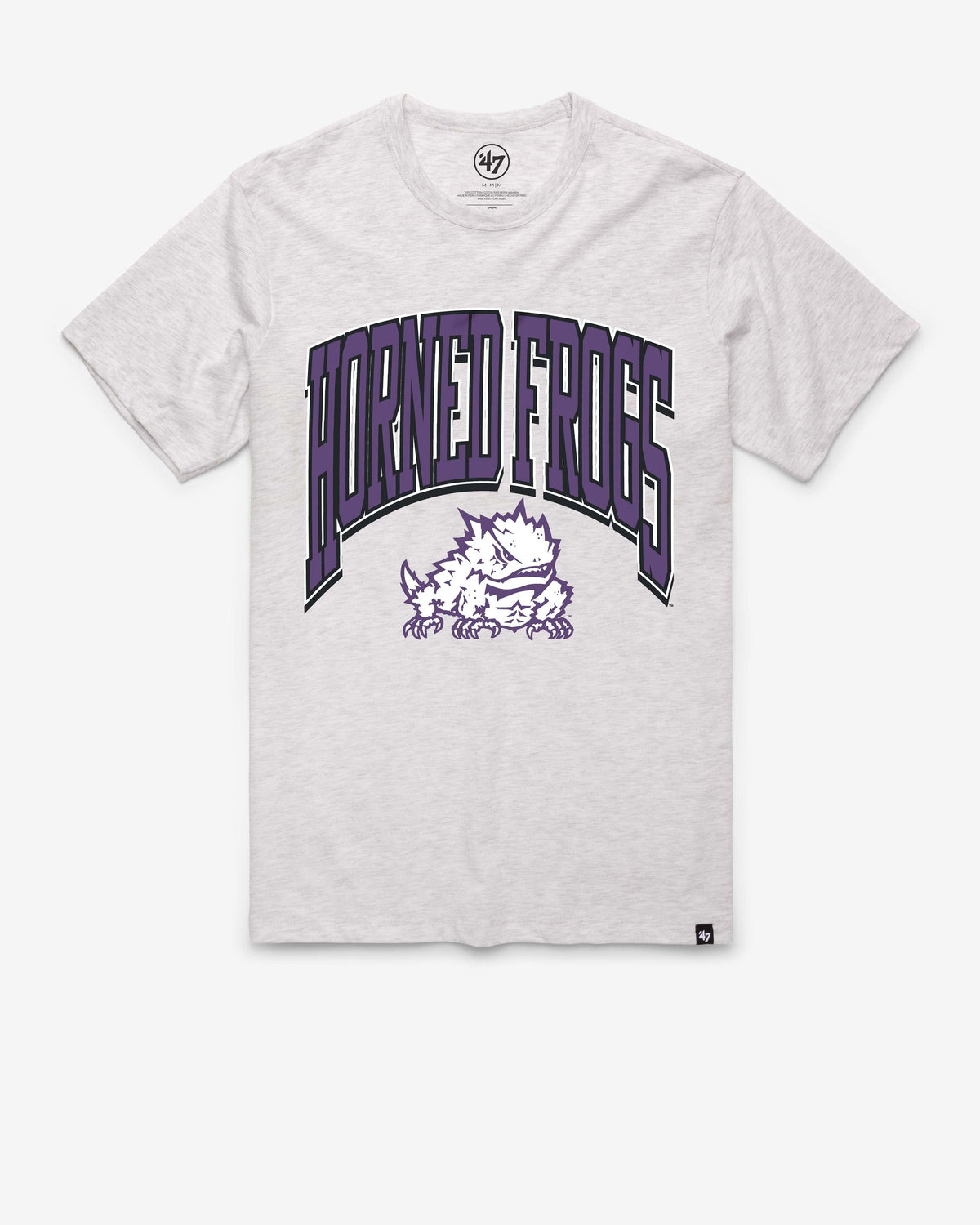 TEXAS CHRISTIAN HORNED FROGS WALK TALL '47 FRANKLIN TEE