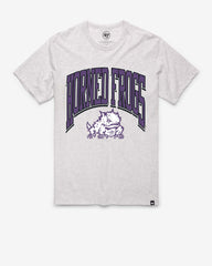 TEXAS CHRISTIAN HORNED FROGS WALK TALL '47 FRANKLIN TEE