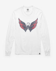 WASHINGTON CAPITALS PREMIER '47 FRANKLIN LONG SLEEVE TEE