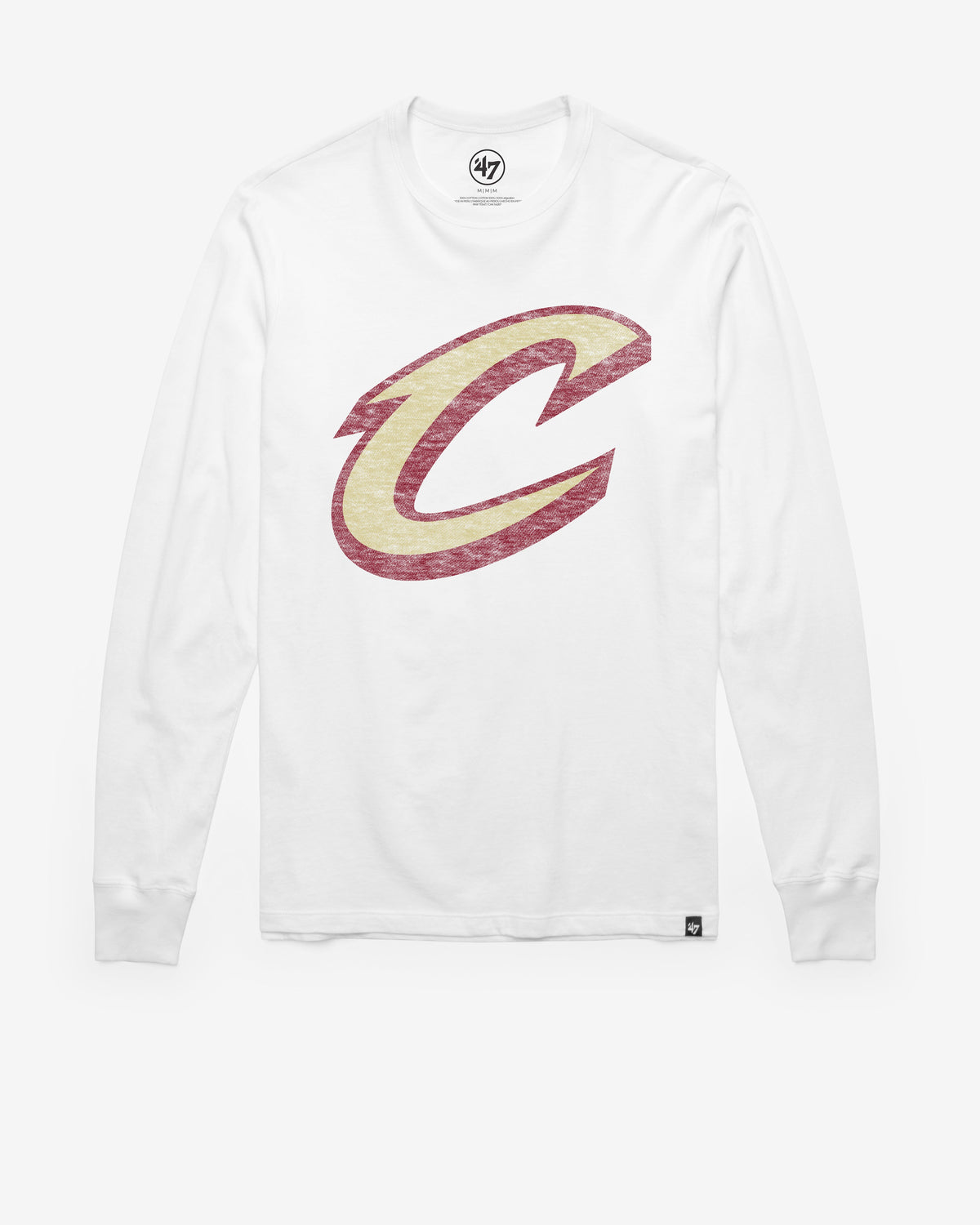 CLEVELAND CAVALIERS PREMIER '47 FRANKLIN LONG SLEEVE TEE