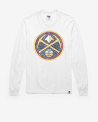 DENVER NUGGETS PREMIER '47 FRANKLIN LONG SLEEVE TEE