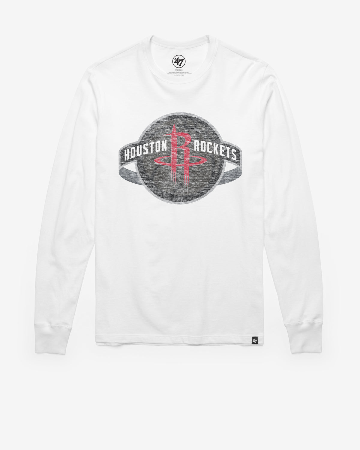HOUSTON ROCKETS PREMIER '47 FRANKLIN LONG SLEEVE TEE