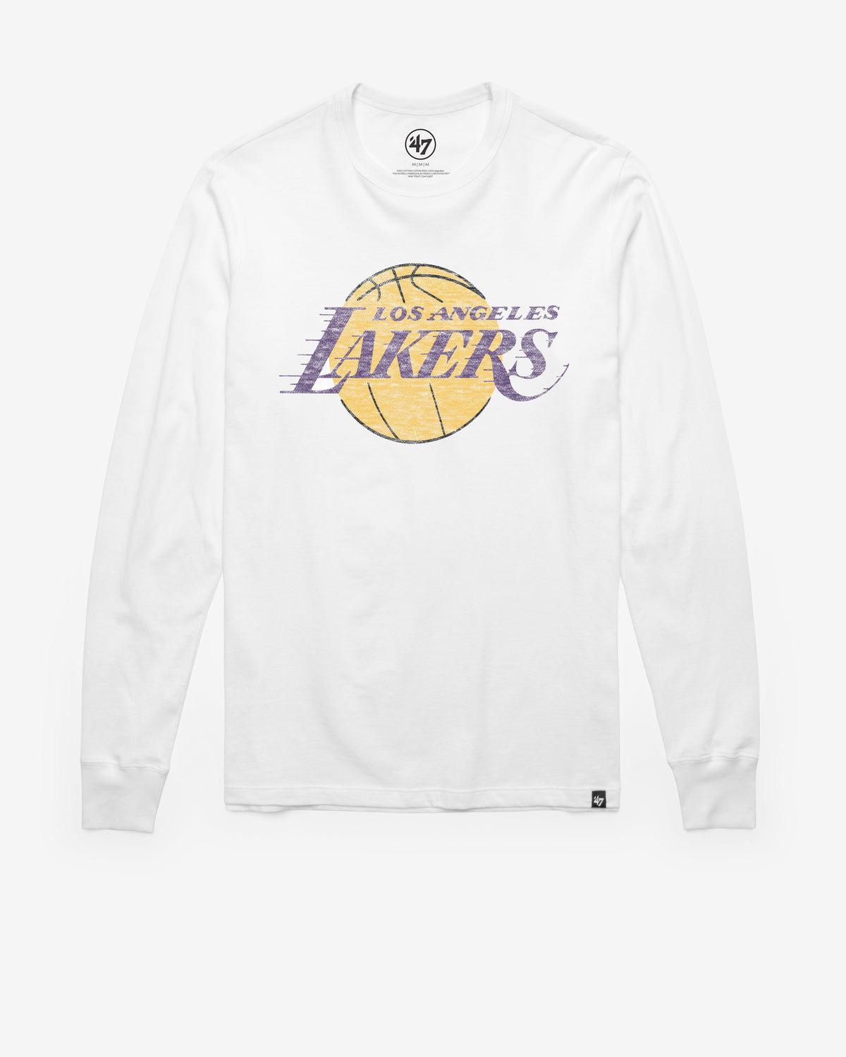 LOS ANGELES LAKERS PREMIER '47 FRANKLIN LONG SLEEVE TEE
