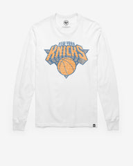 NEW YORK KNICKS PREMIER '47 FRANKLIN LONG SLEEVE TEE