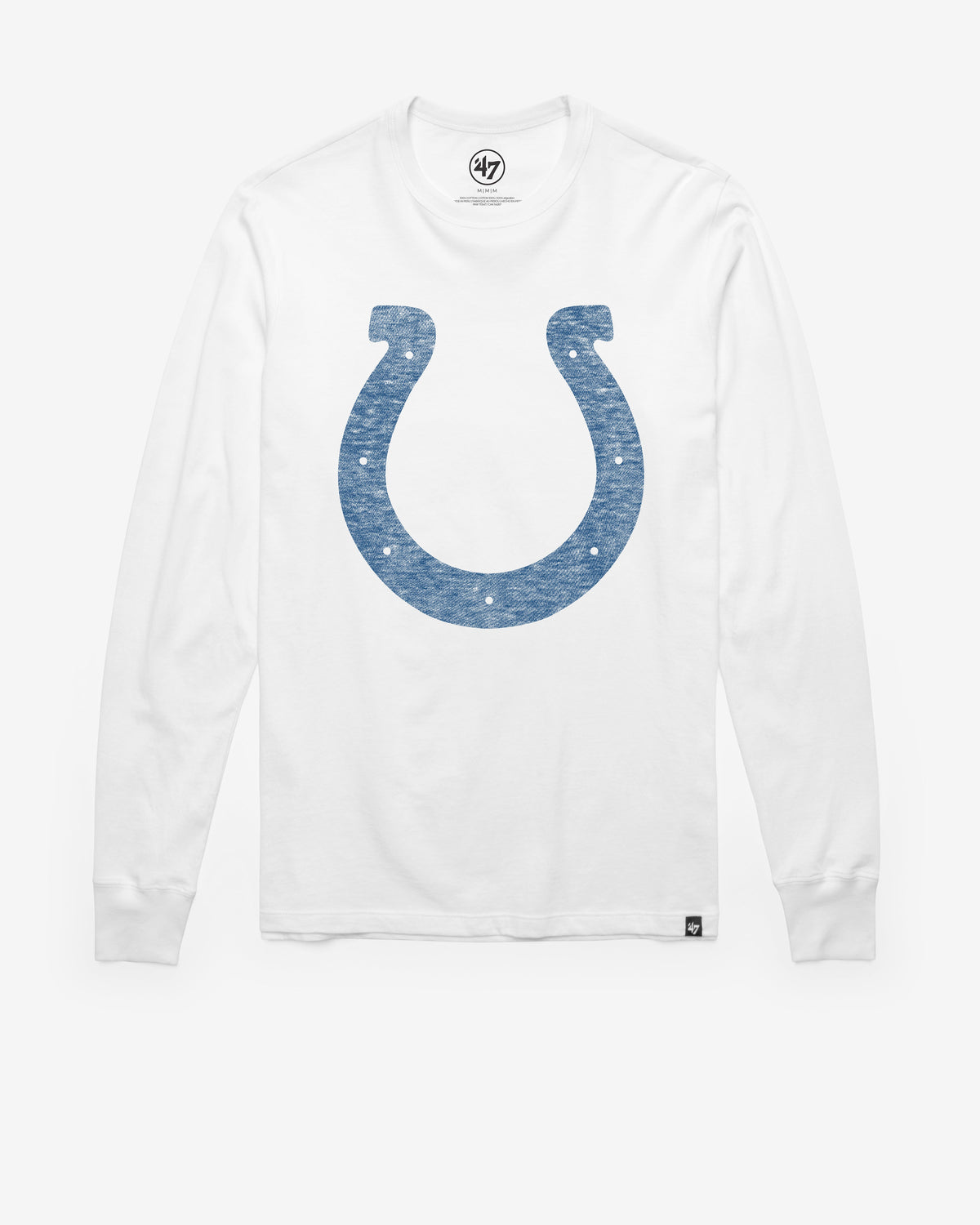 INDIANAPOLIS COLTS PREMIER '47 FRANKLIN LONG SLEEVE TEE