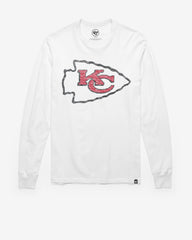 KANSAS CITY CHIEFS PREMIER '47 FRANKLIN LONG SLEEVE TEE