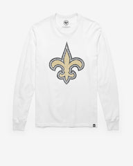 NEW ORLEANS SAINTS PREMIER '47 FRANKLIN LONG SLEEVE TEE