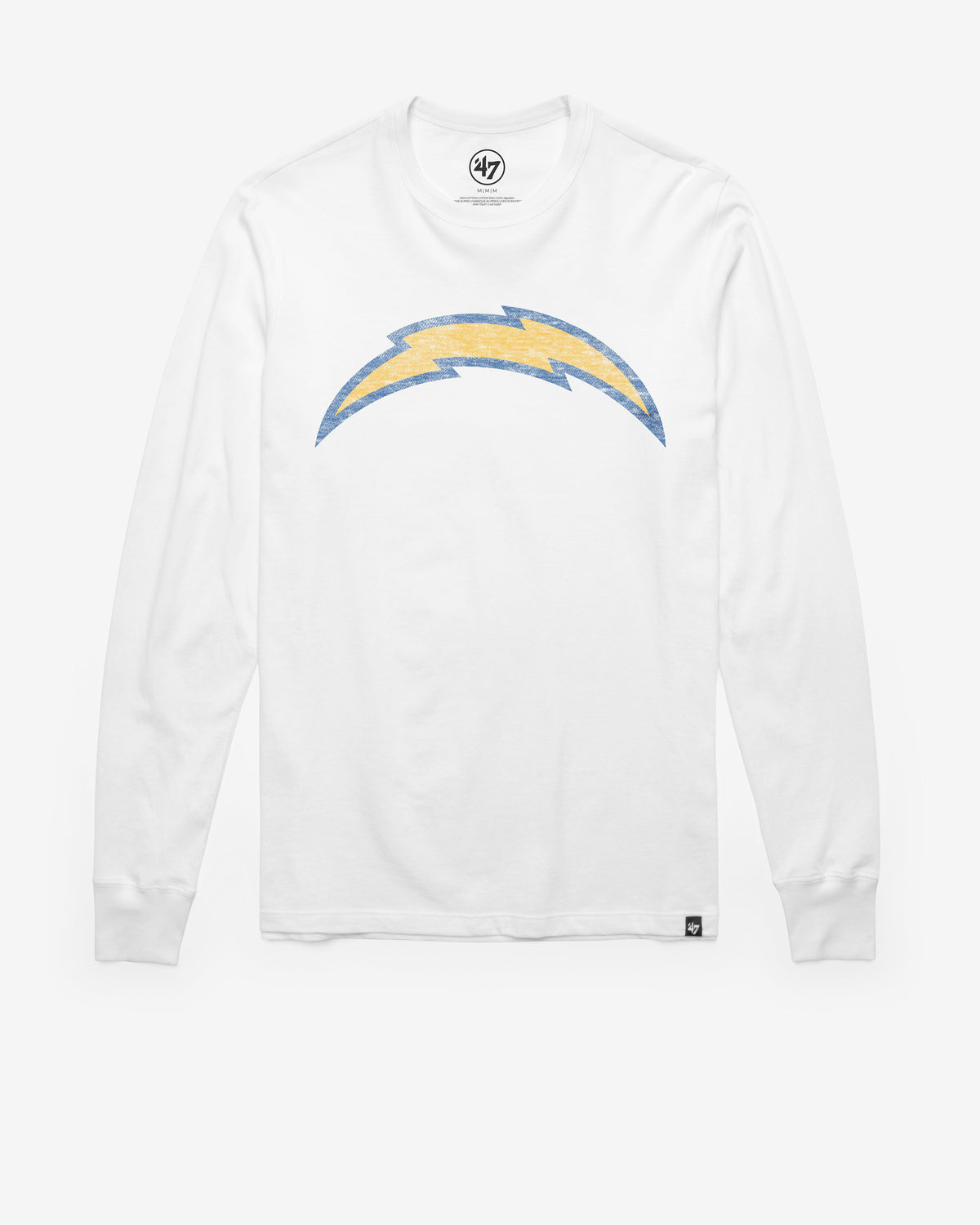LOS ANGELES CHARGERS PREMIER '47 FRANKLIN LONG SLEEVE TEE