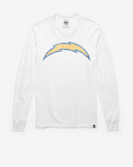 LOS ANGELES CHARGERS PREMIER '47 FRANKLIN LONG SLEEVE TEE