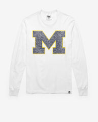 MICHIGAN WOLVERINES PREMIER '47 FRANKLIN LONG SLEEVE TEE