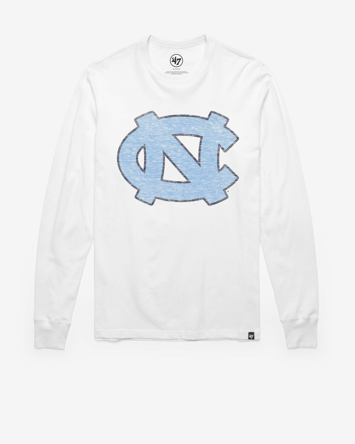 NORTH CAROLINA TAR HEELS UNC PREMIER '47 FRANKLIN LONG SLEEVE TEE